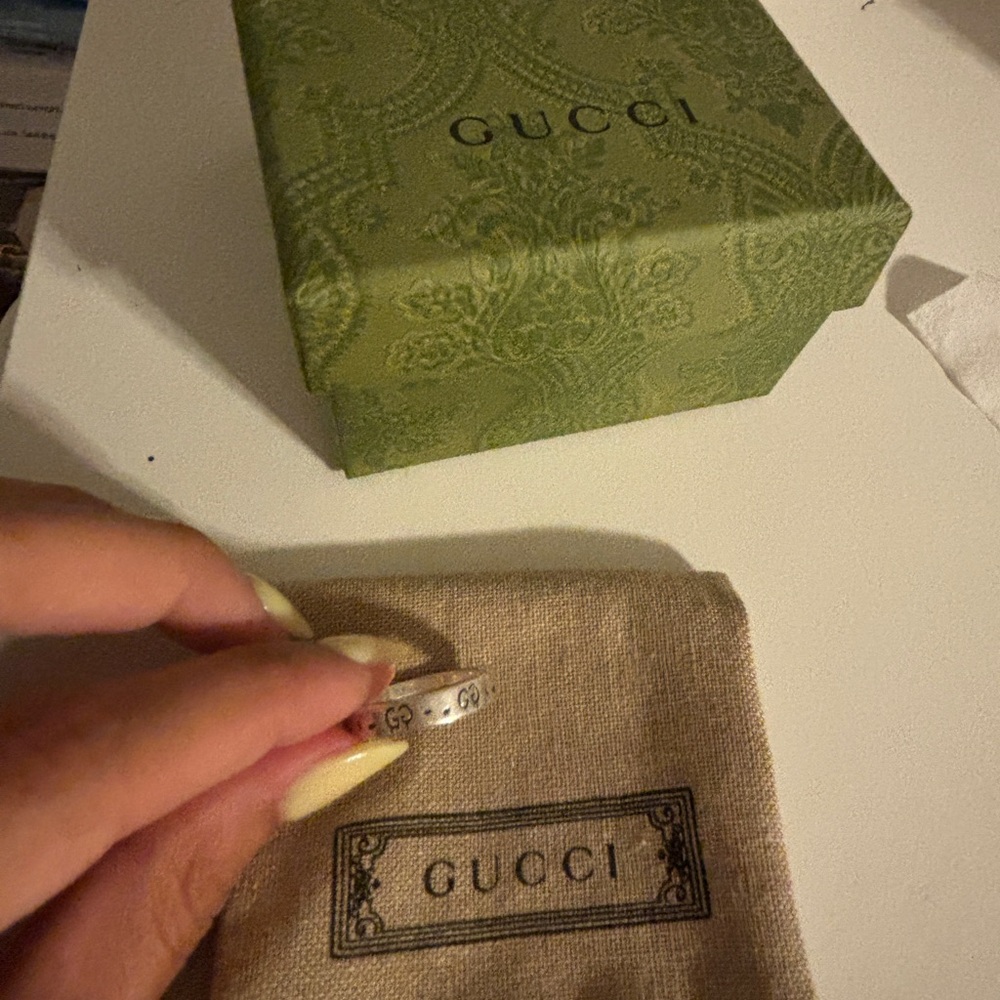 Authentic Gucci Ghost Ring